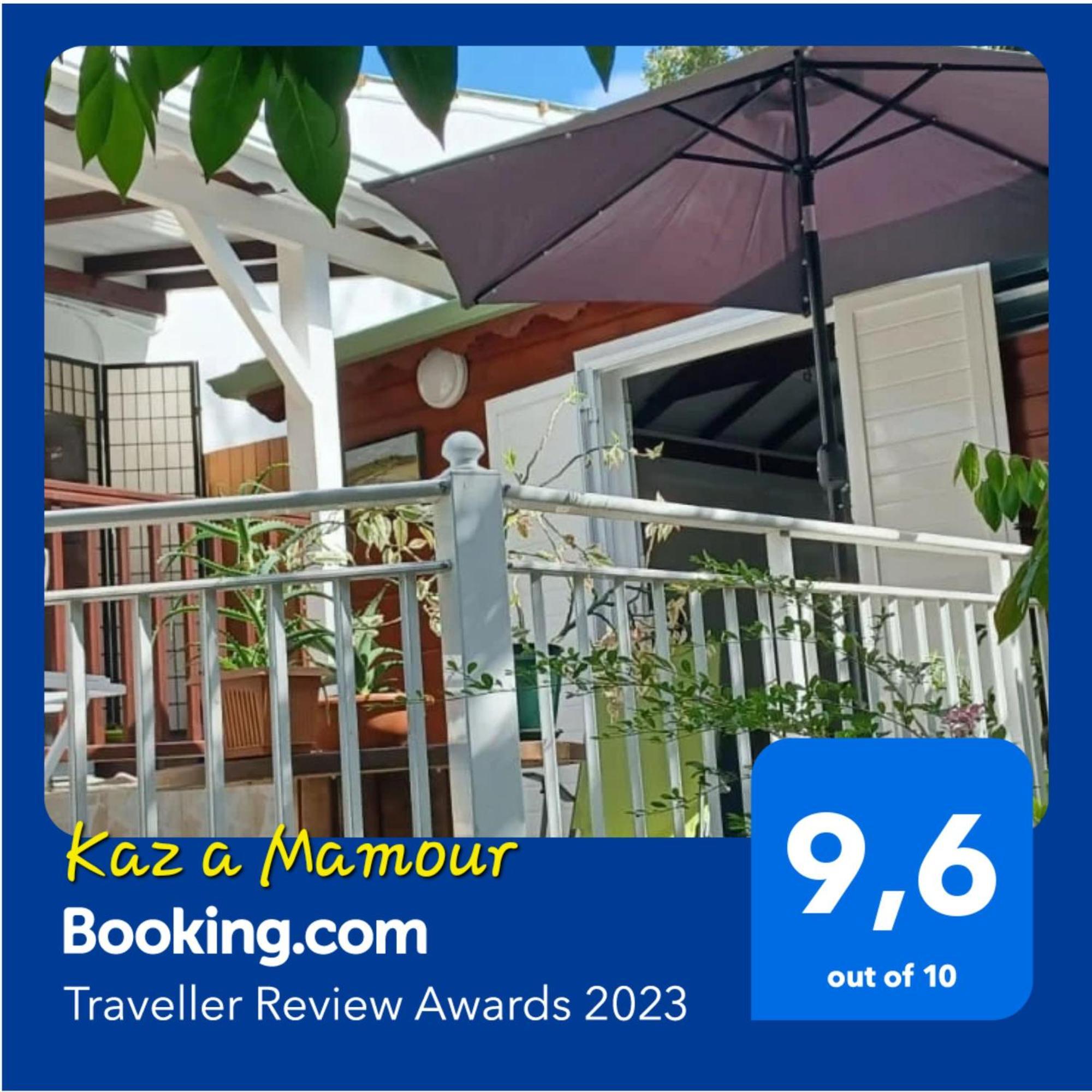 Gite Mamour - Charmant Petit Bungalow A Decouvrir Baillif Екстериор снимка