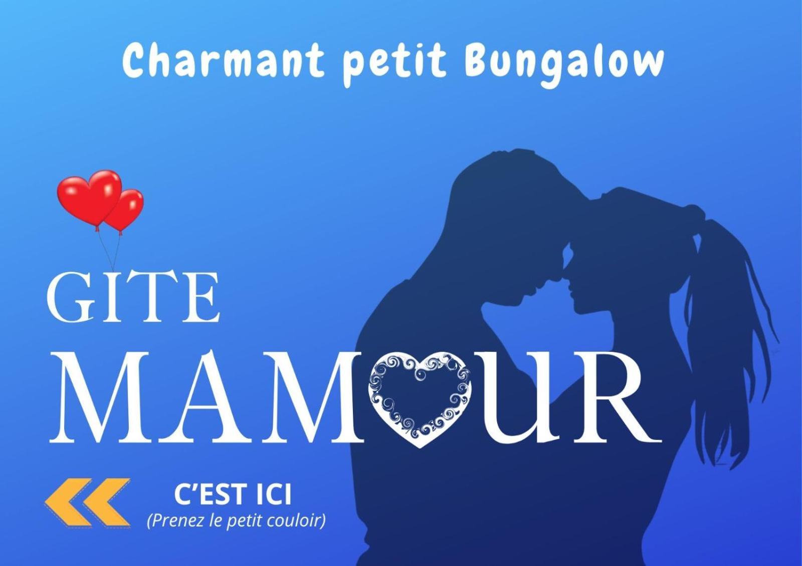 Gite Mamour - Charmant Petit Bungalow A Decouvrir Baillif Екстериор снимка